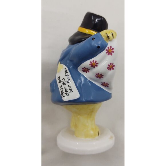 Vintage 1976 Coalport Paddington Bear “Paddington Papers In His Room” Bone China - Picture 3 of 4